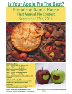 Apple Pie Contest